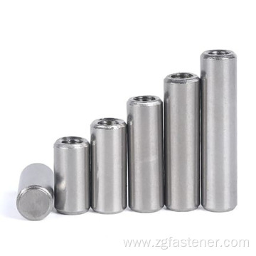 A2-70 Stainless steel pin with internal thread